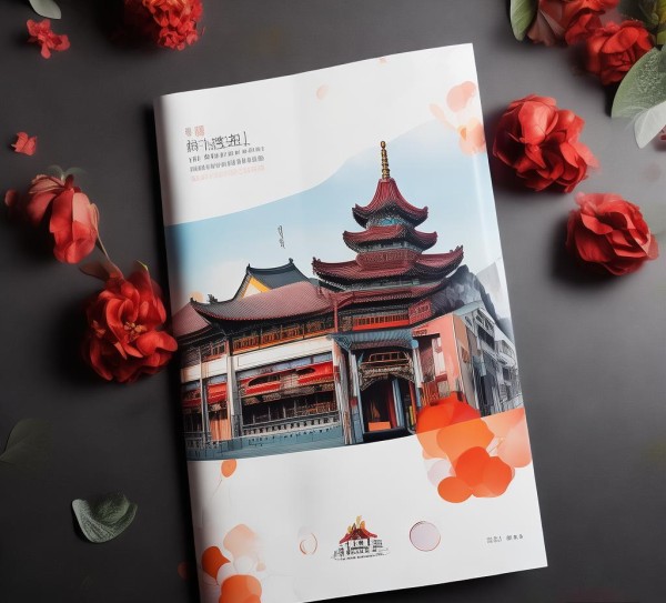鹤壁产品广告画册设计,文化与商业的完美结合